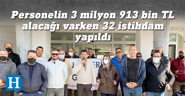 Mağusa Türk Genel İş, Gazimağusa Belediyesi’nde yine grevde...