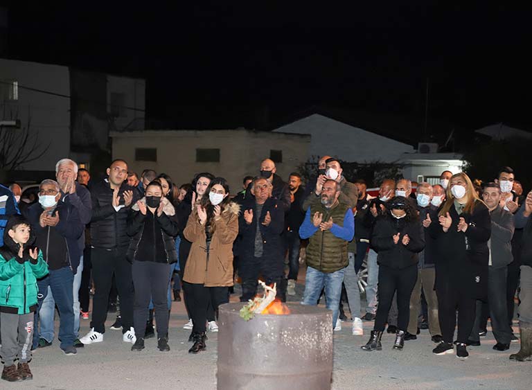 Dikmen Belediyesi eylem