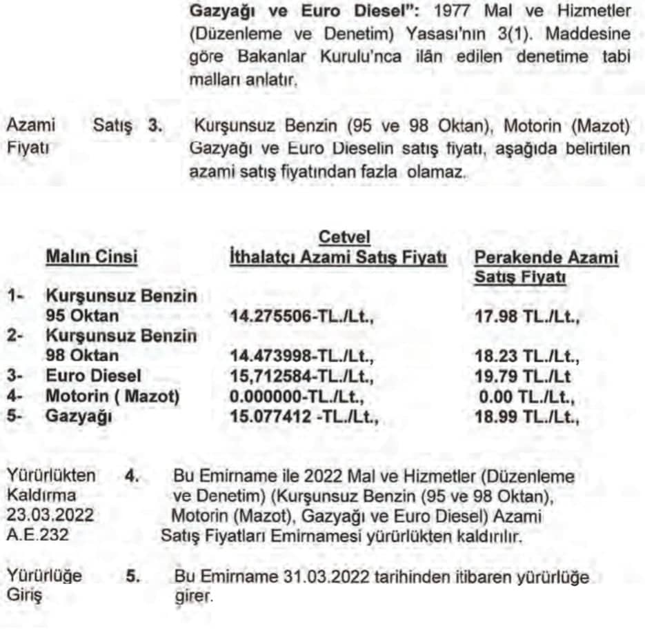 Petrol fiyatlarının düşmesiyle birlikte akaryakıt fiyatlarında beklenen indirim yapıldı.