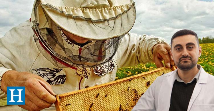 UKÜ KARÜM Başkanı Yrd. Doç. Dr. Erkay Özgör sağlıklı arı kolonileri için tavsiyelerde bulundu