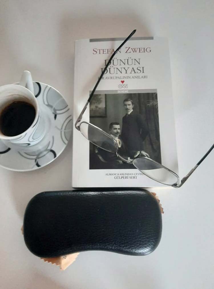 Stefan Zweig dünün dünyasında