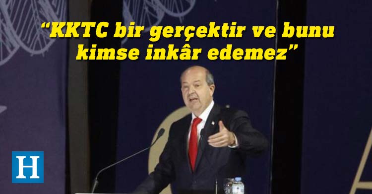 Cumhurbaşkanı Ersin Tatar, Nevruz Bayramı Töreni’nde yaptığı konuşmada, KKTC’nin varlığı ve başarısının ortada olduğunu vurguladı