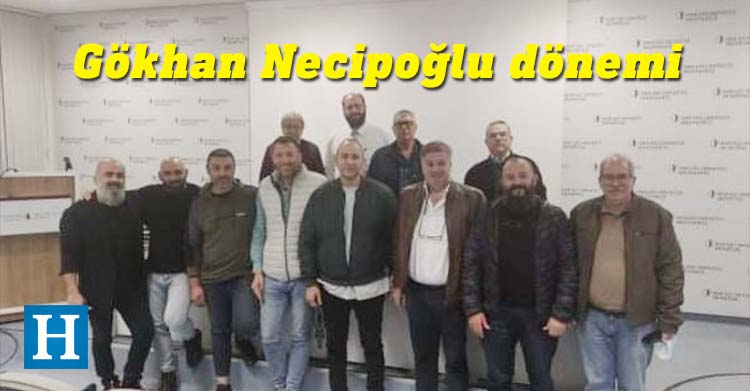 Kıbrıs Türk Klasik Otomobil Derneği Başkanı Gökhan Necipoğlu