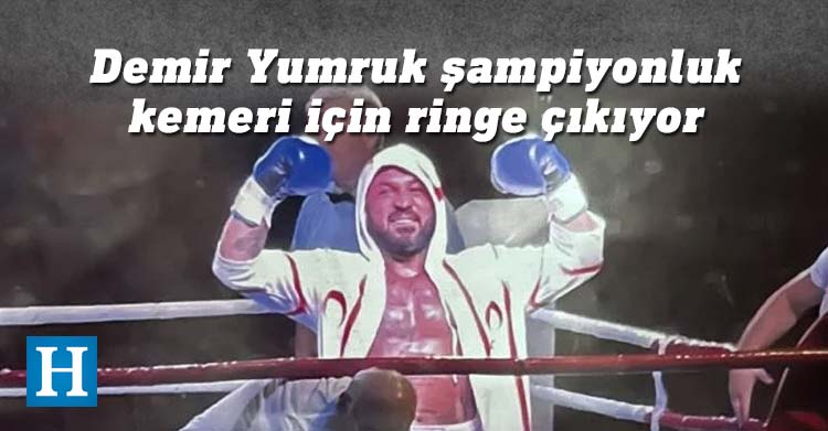 KKTC Milli Boksörü Demir Yumruk lakaplı Metin Turunç, Mayıs ayında Avrupa Şampiyonluk kemeri için ringe çıkacak.