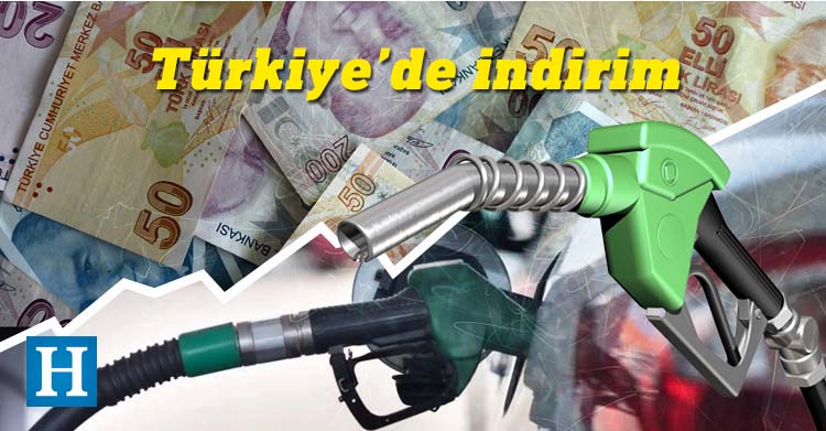Türkiye'de 30 Mart Çarşamba günü geçerli olmak üzere motorine 1,55 lira indirim gelmesi bekleniyor.