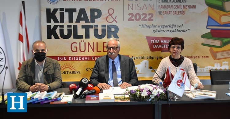 Girne Belediyesi Kitap ve Kültür-Günleri etkinlikleri 