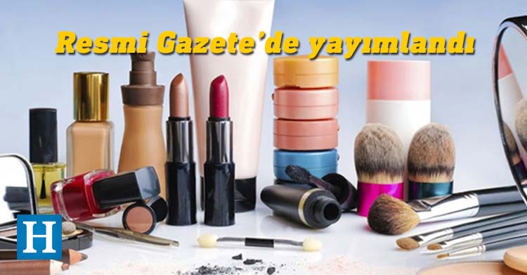 Kozmetik Ürünleri (Değişiklik) Yasa Tasarısı
