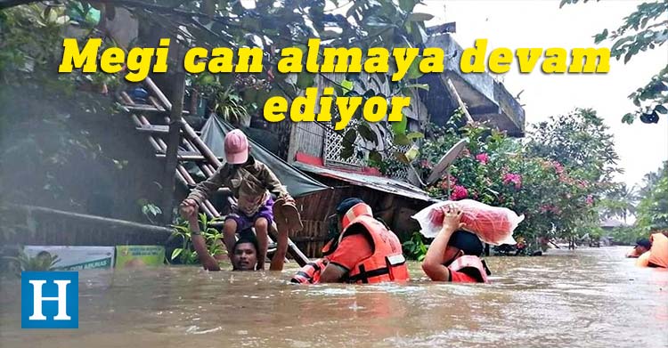 Filipinler'de tropikal fırtına Megi nedeniyle sel ve heyelanlarda hayatını kaybedenlerin sayısının 121'e yükseldiği duyuruldu.