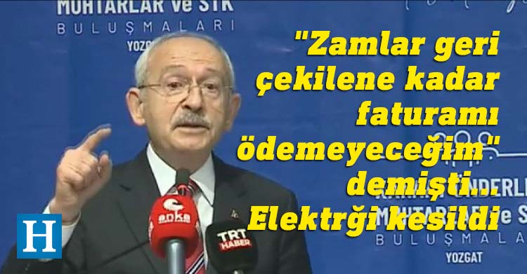 Kemal kılıçdaroğlu