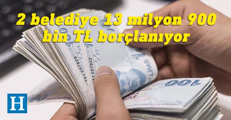 Gazimağusa ile Büyükkonuk belediyeleri, personel giderlerini karşılamak üzere Kıbrıs Vakıflar Bankası’ndan toplam 13 milyon 900 bin TL borçlanıyor.