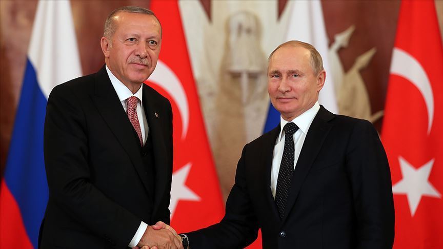 Erdoğan ve Putin
