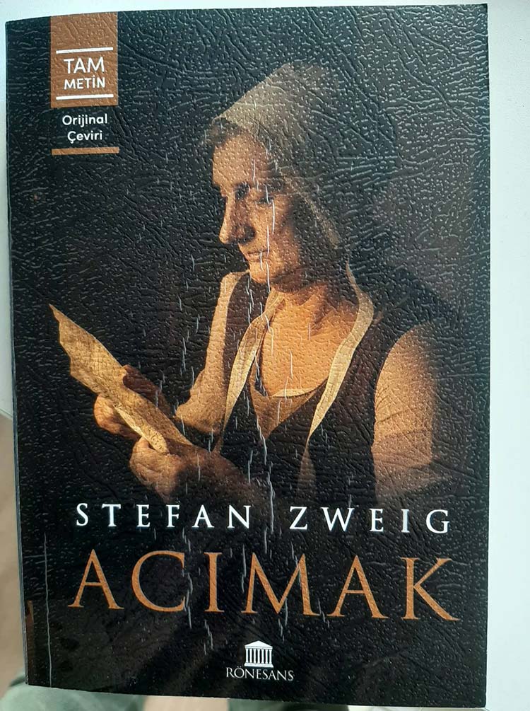 Stefan Zweig’ın Dostoyevskiyi çağrıştıran romanı: ACIMAK