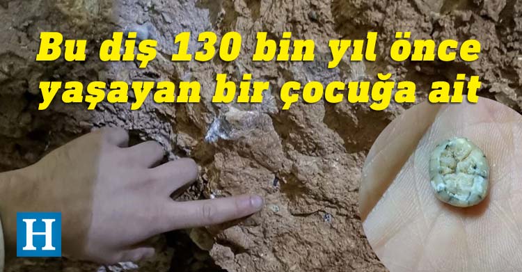 130 bin yıl önce yaşayan Denisovalı bir çocuğa ait diş bulundu: