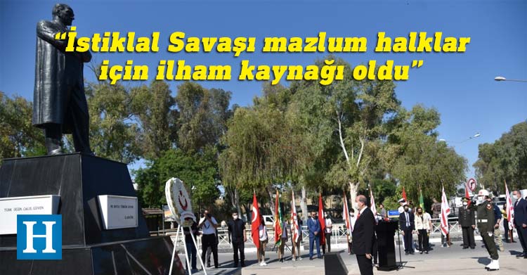 Atatürk'ü Anma Gençlik ve Spor Bayramı KKTC’de kutlanıyor