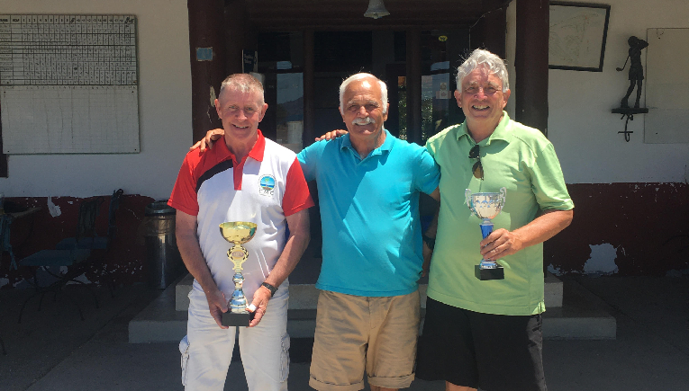 CMC’de Bayram Competiton Golf Turnuvası Şampiyonu Keith Goddard…
