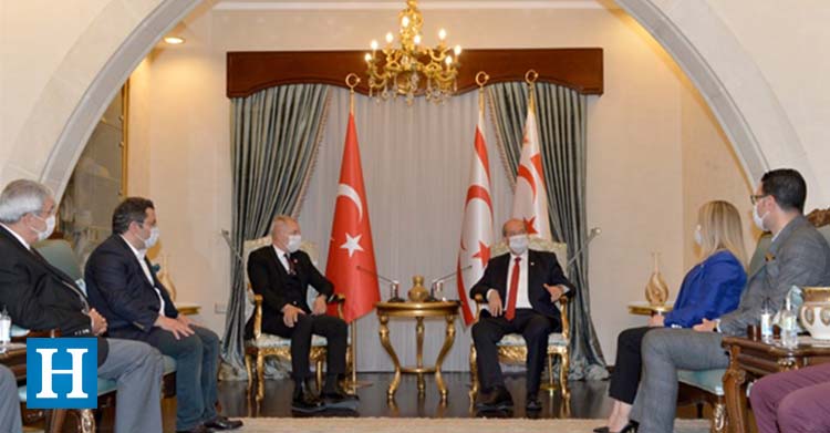 Cumhurbaşkanı Ersin Tatar