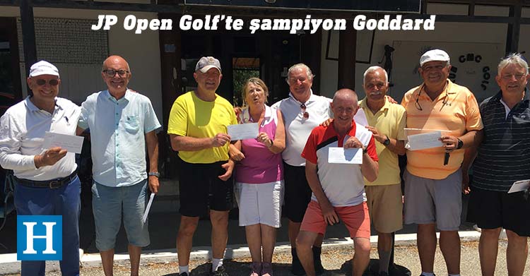 JP Open Golf Turnuvası şampiyonu Goddard oldu