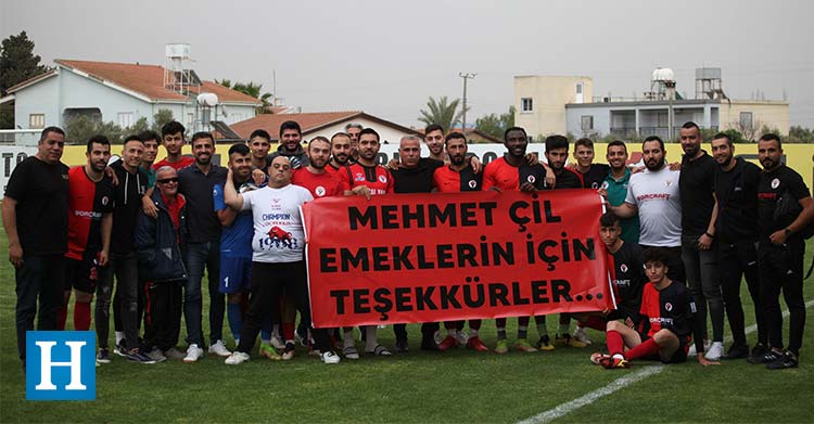 Hamitköy’den Mehmet Çil’e jest