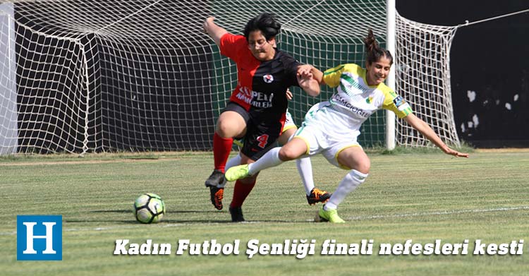 Kadın Futbol Şenliği finali Lefkoşa'da yapıldı
