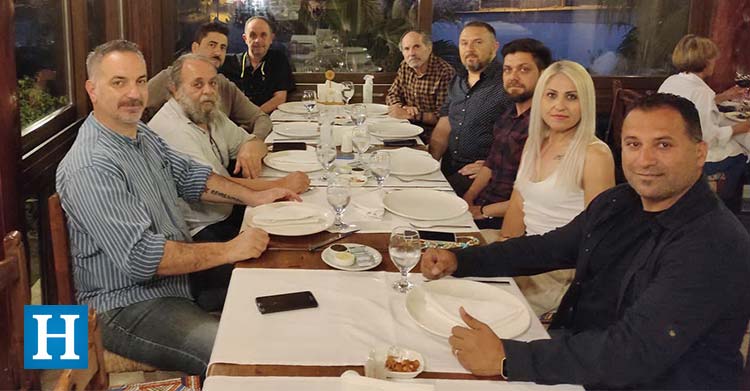 KTSYD Yönetimi, Girne bölgesi üyeleri bir araya geldi