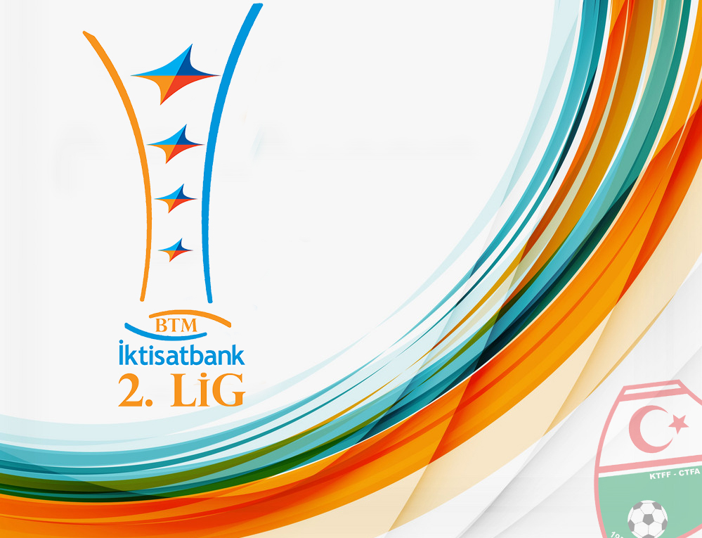 İktisatbank BTM 2.Lig 1.hafta programı