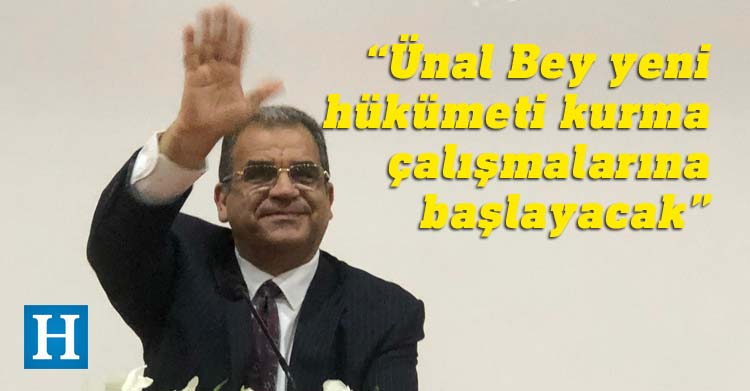 UBP Genel Başkanı Faiz Sucuoğlu, “Parti başkanlığım sürecek. Ünal Bey ile de yakın çalışmalarımız sürecek” dedi.