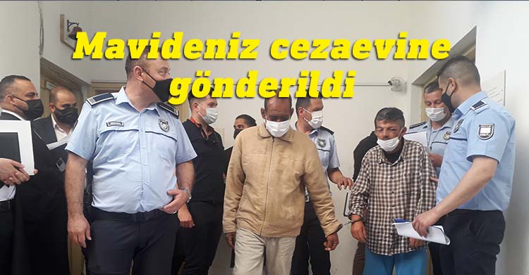 Muhammet Mavideniz 2 ayı aşmayan bir süreyle cezaevine gönderildi.