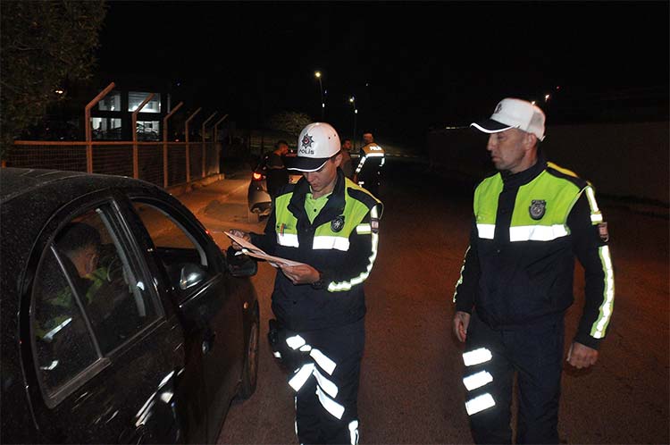 polis trafik denetim