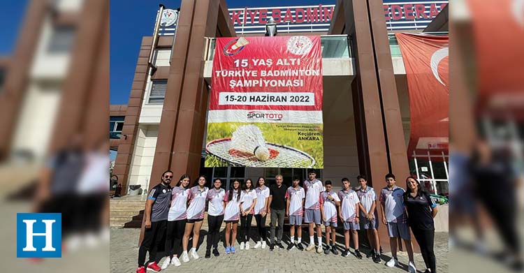 Badminton U15 Milli Takımımız Ankara’da