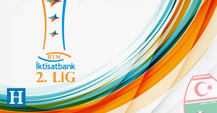 İktisatbank BTM 2.Lig 2.hafta programı