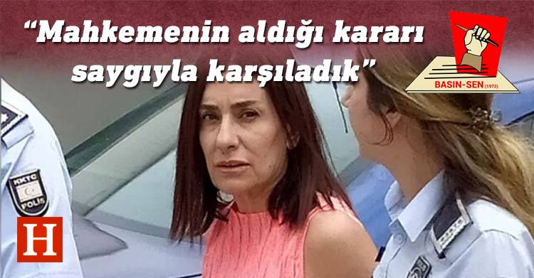 Basın Emekçileri Sendikası, Basın-sen BRTK Müdürü Meryem Özkurt