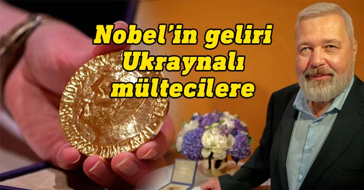Dmitry Muratov, Nobel Barış Ödülü madalyasını 103,5 milyon dolara açık artırmayla sattı.