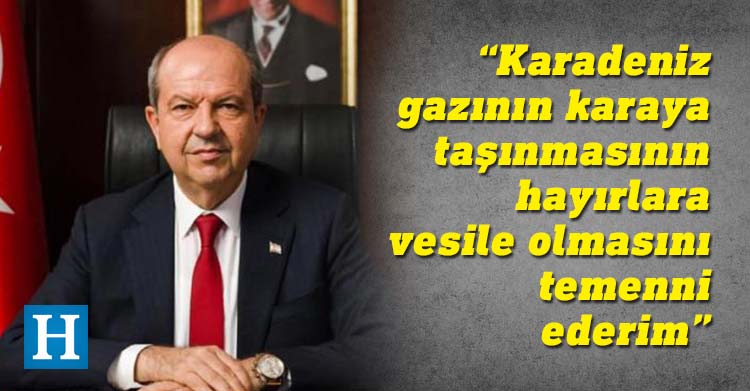 Cumhurbaşkanı Ersin Tatar , Karadeniz, gaz, Recep Tayyip Erdoğan, Güney