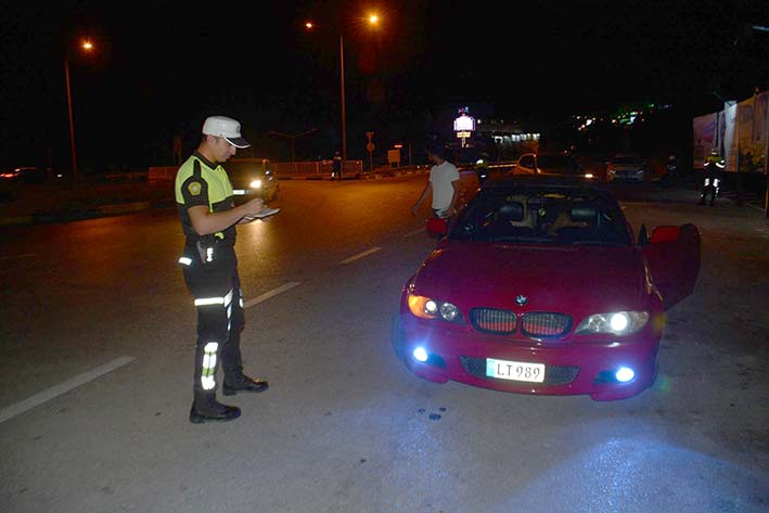 Polis, denetim