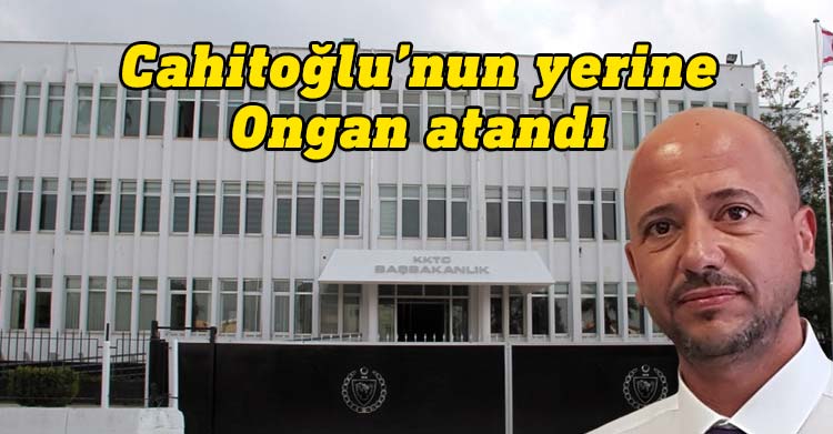 Başbakanlık Müsteşarı Hüseyin Cahitoğlu görevden alınarak yerine Çalışma ve Sosyal Güvenlik Bakanlığı Müsteşarı görevinde bulunan Berhan Ongan atandı.