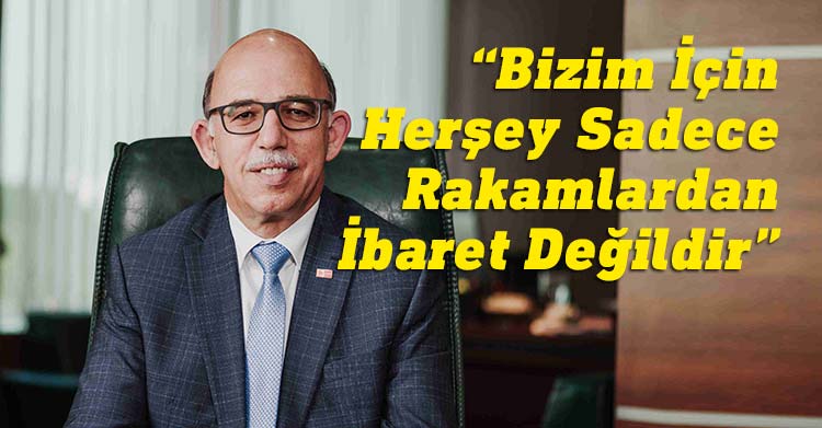 Limasol Türk Kooperatif Bankası Genel Müdürü ve Yönetim Kurulu Üyesi İlkin Yoğurtcuoğlu