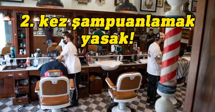 İtalya'daki bir kasabada, durulamada su israfına neden olduğu gerekçesiyle kuaförlerin, müşterilerinin saçlarını 2'nci kez şampuanlamasına yasak getirildi.