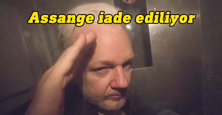 WikiLeaks'in kurucusu Julian Assange'ın ABD'ye iadesini onayladı. WikiLeaks, Assange'ın kararı temyize götüreceğini açıkladı.