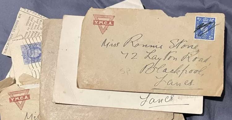 İkinci Dünya Savaşı'ndan kalma aşk mektupları bulundu