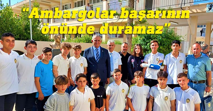 Bakan Çavuşoğlu Bekirpaşa Lisesi