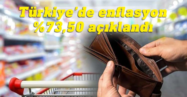 Türkiye'de Mayıs ayı enflasyon verileri belli oldu