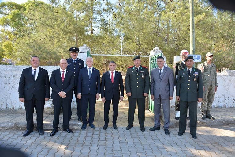 Taşpınar Şehitliği