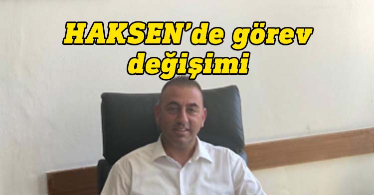 Eşit Hak ve Adalet Sendikası (HAKSEN) Başkanlığına, Eren Büyükoğlu'nun istifasının ardından yönetim kurulunda yapılan oylamada oybirliğiyle Orhan Sönmezer getirildi.