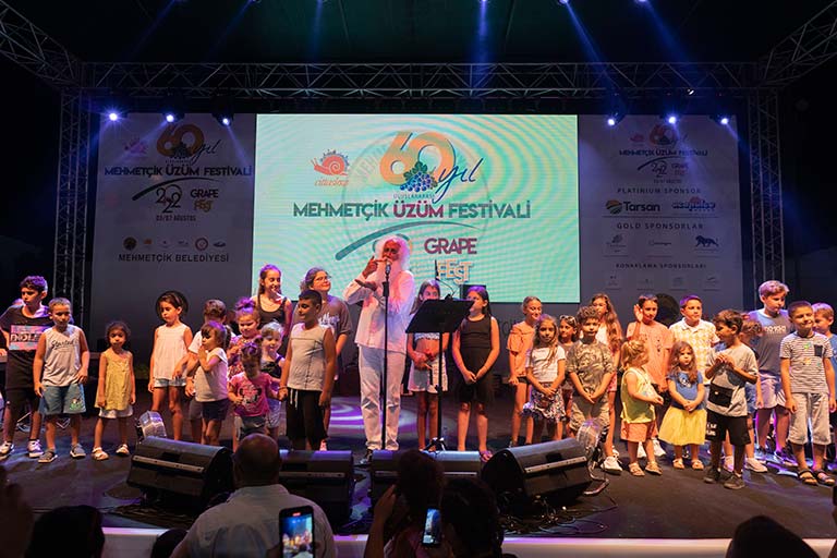 60.Mehmetçik Üzüm Festivali