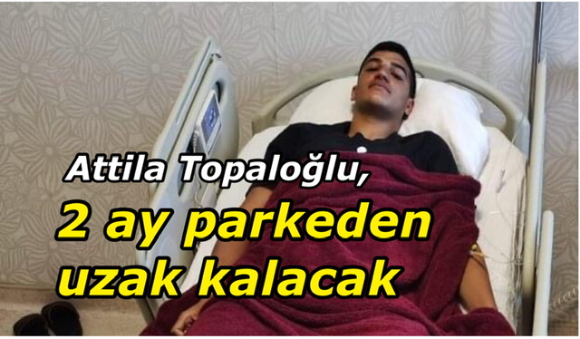 YDÜ’nün yıldız basketbolcusu Attila Topaloğlu bugün YDÜ hastanesinde Deniz Aydın tarafından ameliyat edildi.