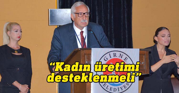 Girne Belediye Başkanı Nidai Güngördü