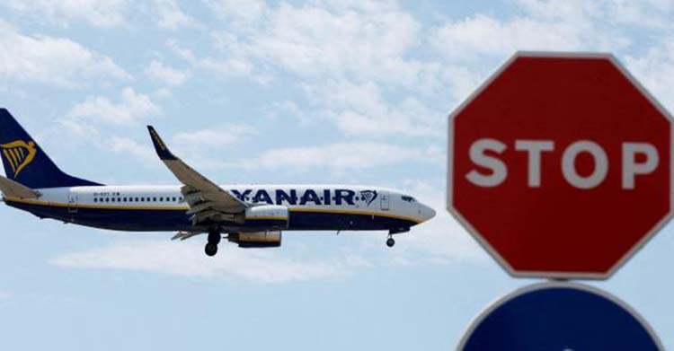 İrlandalı havayolu şirketi Ryanair