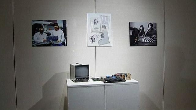 Apple'ın ilk prototip bilgisayarı