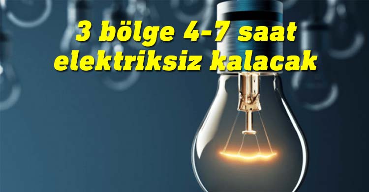 Güzelyurt, Tatlısu ve Arapköy'de yarın elektrik kesintisi