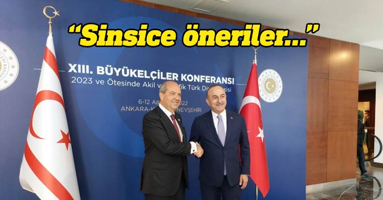 Cumhurbaşkanı Ersin Tatar, Ankara’da Türkiye Dışişleri Bakanı Mevlüt Çavuşoğlu ile görüştü. 13. Büyükelçiler Konferansı’nda konuşma yapan Tatar, Ankara Ticaret Odası’nı ziyaret etti; TGRT’de canlı yayına konuk oldu.